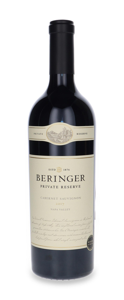 Beringer Private Reserve Cabernet Sauvignon 2017 / 15,5% / 0,75l