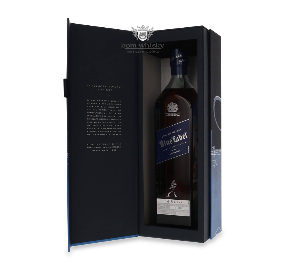 Johnnie Walker Blue Label Cities of the Future Berlin 2220 / 40% / 0.7l