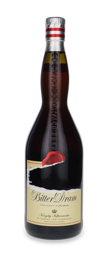 Gammel Dansk Bitters / damaged label / 38% / 0.7l