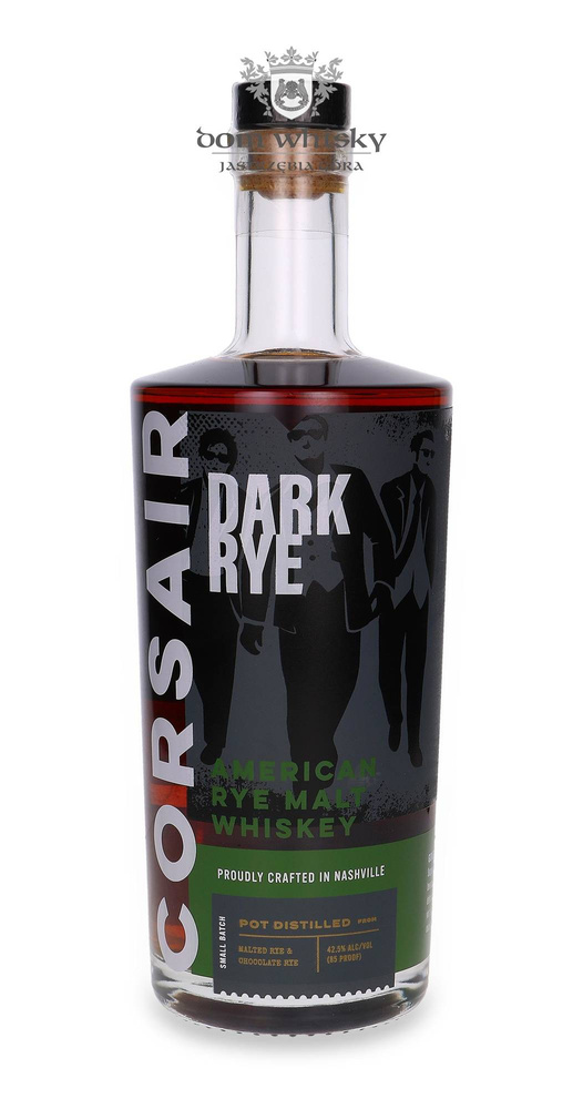 Corsair Dark Rye Whiskey / 42.5% / 0.75l