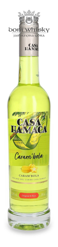 Casa Hamaca Carambola Likier / 20% / 0,5l