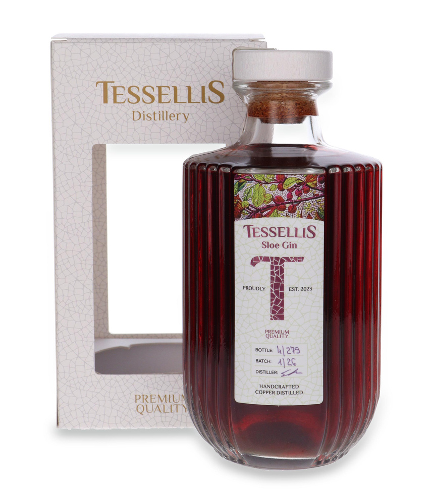 Tessellis Sloe Gin / 35% / 0,7l