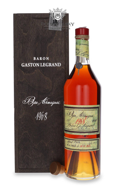 Armagnac Baron Gaston Legrand 1968 (Bottled 2023)/ 40% / 0,7l