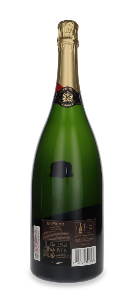 Szampan Mumm Cordon Rouge / 12,5% / 1,5l