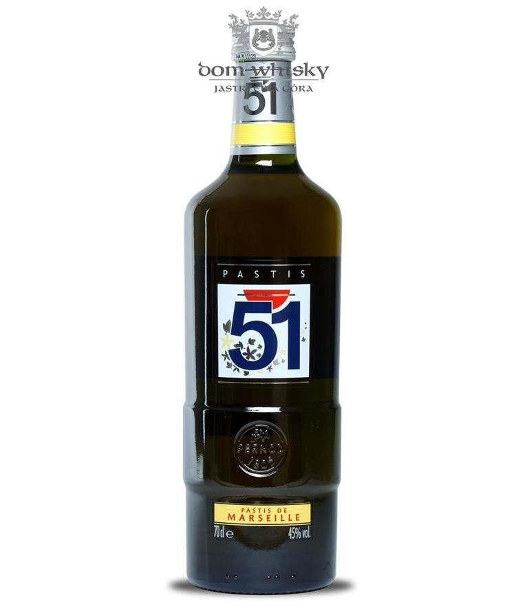 Pastis 51 Anise Liqueur / 45% / 1,0l