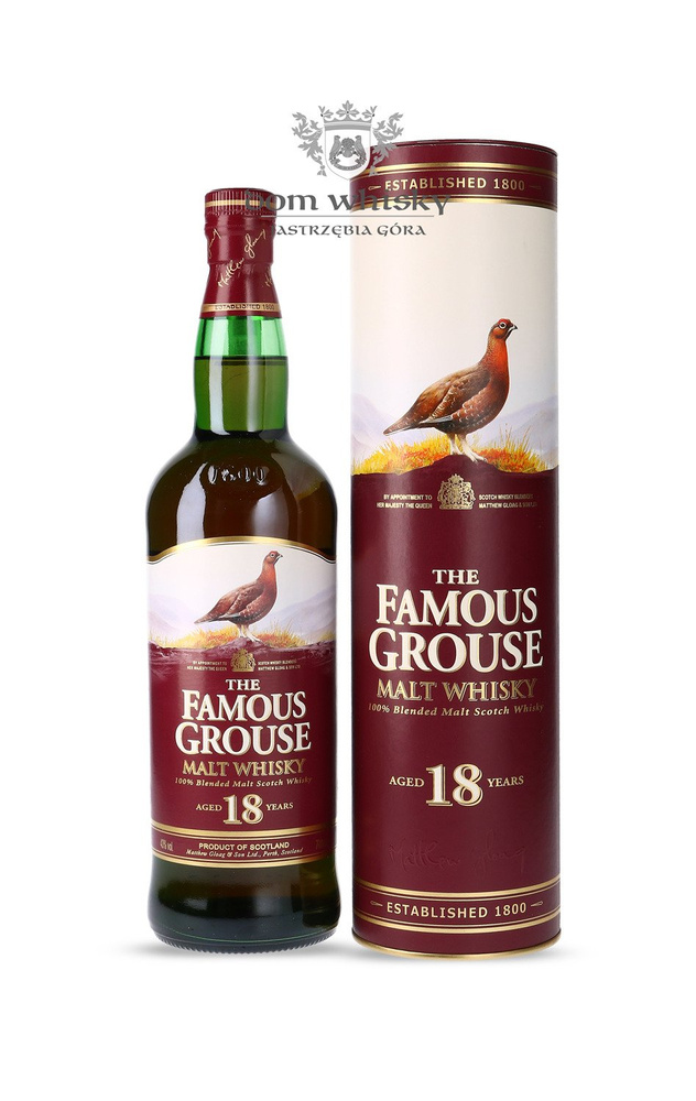 Famous Grouse 18-year-old Blended Malt / 43% / 0.7l