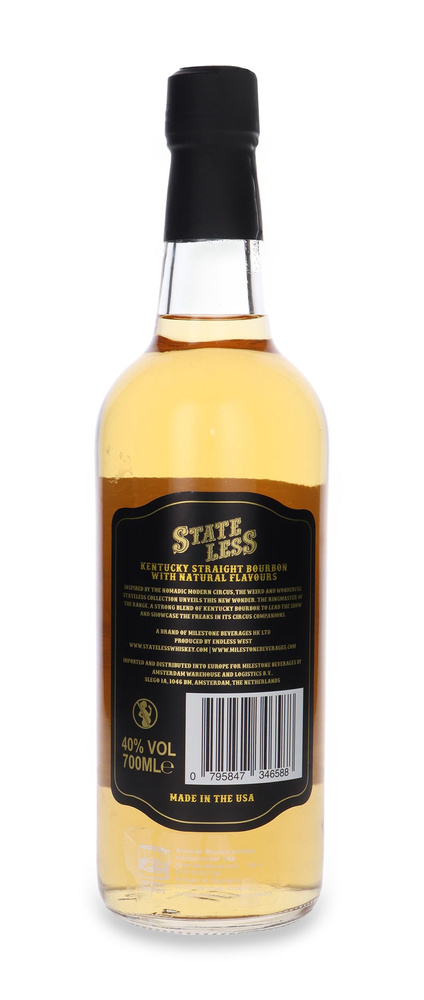 Stateless Kentucky Straight Bourbon  / 40% / 0,7l
