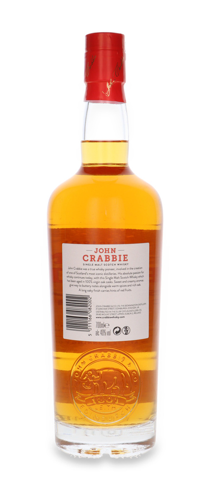 John Crabbie Single Malt Whisky / 40% / 0,7l