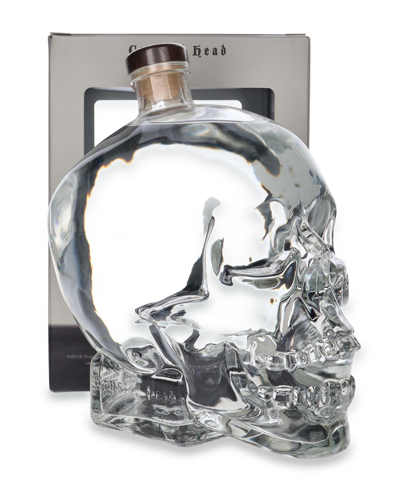 Crystal Head Vodka / 40% / 3.0l
