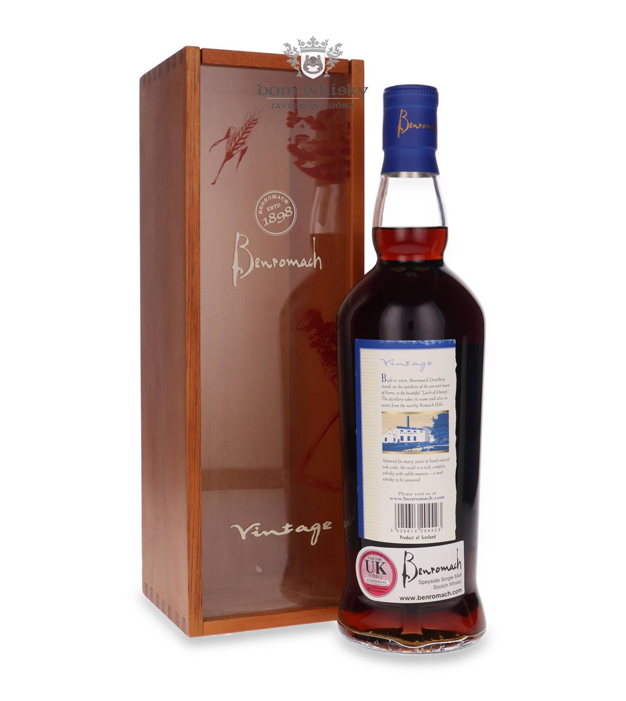 Benromach Vintage 1968 (Bottled 2007) /43% / 0,7l