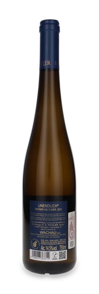 Unendlich Grüner Veltliner 2023 FX Pichler / 14.5% / 0.75 L