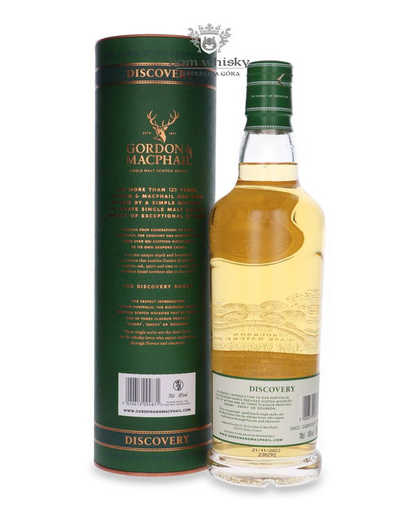 Auchroisk 10-letni Discovery Gordon & MacPhail /43%/ 0,7l