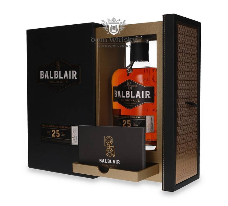 Balblair 25-letni / 46% / 0,7l