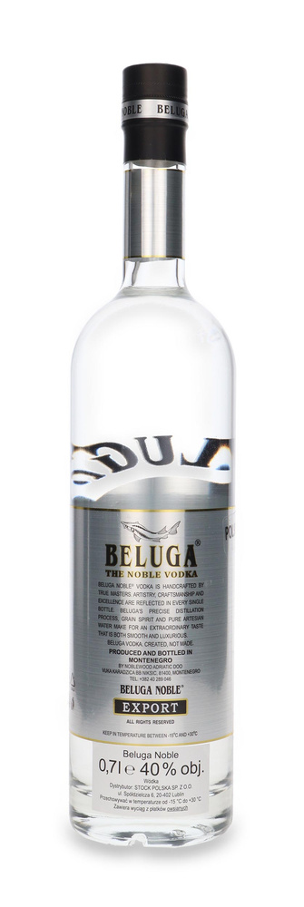 Beluga Noble Vodka / 40% / 0.7l