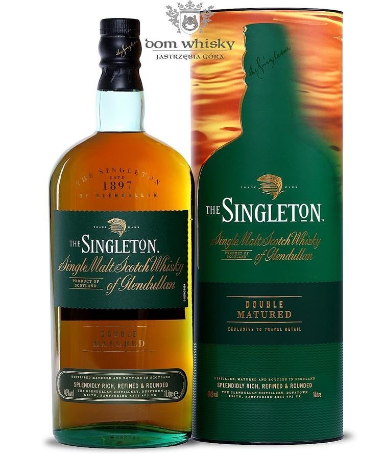 The Singleton of Glendullan Double Matured 2015 / 40% / 1,0l