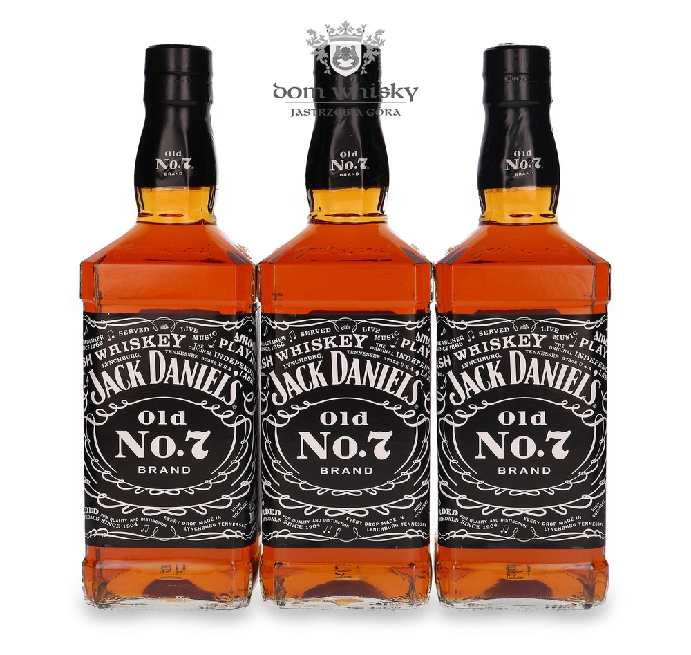 Jack Daniel's Paula Scher Limited Edition / 43% / 3 x 0,7l