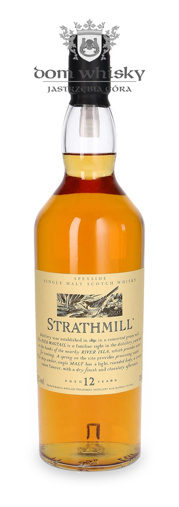 Strathmill 12-letni Flora & Fauna / 43% / 0,7l                       