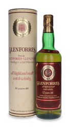 Glenforres-Glenlivet 12-letni (Bottled 1980s) / 43% / 0,75l
