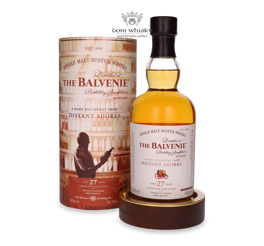 Balvenie 27-year-old Caroni Rum Cask Finish / 48% / 0.7l