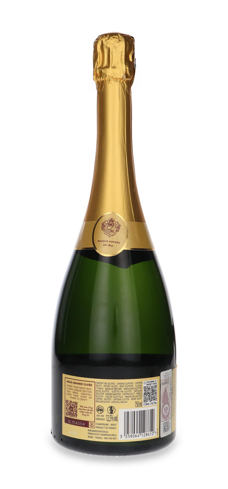 Szampan Krug Grande Cuvee 173 EME Edition / 12,5% / 0,75l