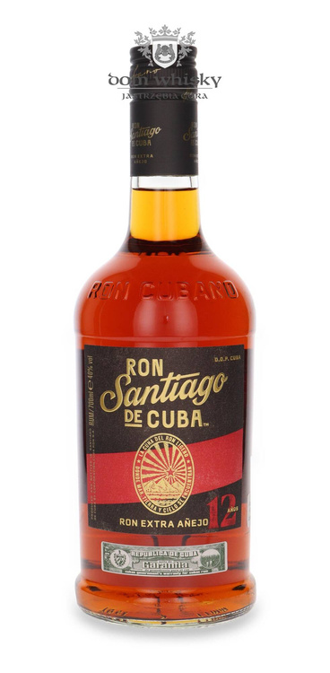 Rum Santiago de Cuba 12-letni Extra Anejo / 40% / 0,7l