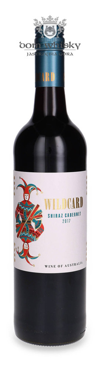 Wildcard Shiraz Cabernet 2017 /13,5% / 0,75l