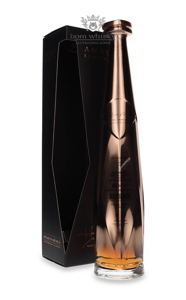 Tequila Aman Anejo 100% Agave / 40% / 0.7l