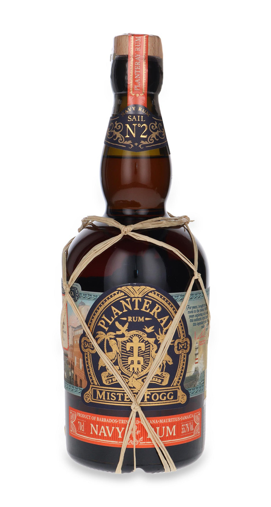 Rum Planteray Mister Fogg Navy / 55,7% / 0,7l