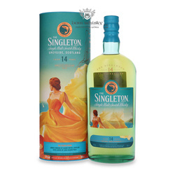 The Singleton of Glendullan 14-letni, The Silken Gown, 2023 Special Release/ 55%/ 0,7l