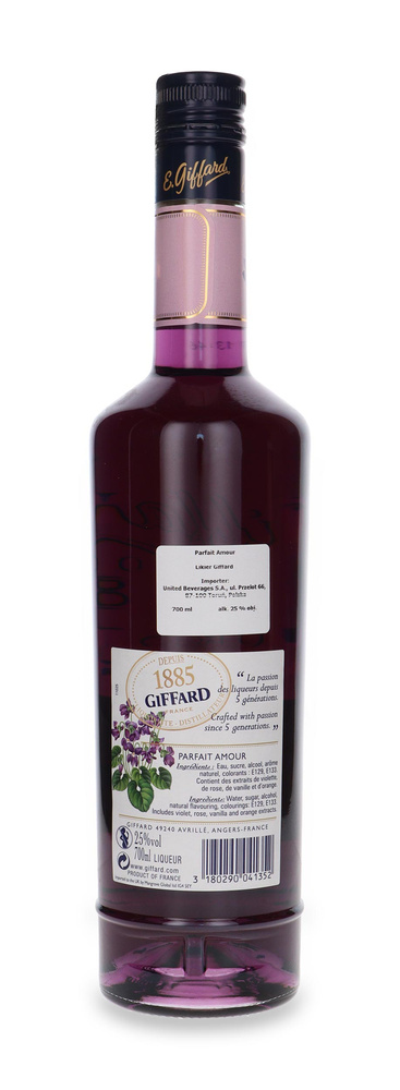 Likier Giffard Parfait Amour 25% 0,7L
