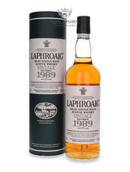 Laphroaig 1989 Vintage, 17-letni (2007 Fèis Ìle Bottling) / 50,3%/ 0,7l