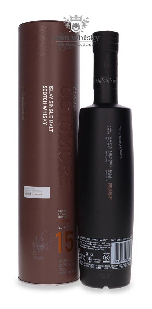 Octomore Edition:15.2 Super Heavily Peated (108.2 ppm) /57.9%/ 0.7l