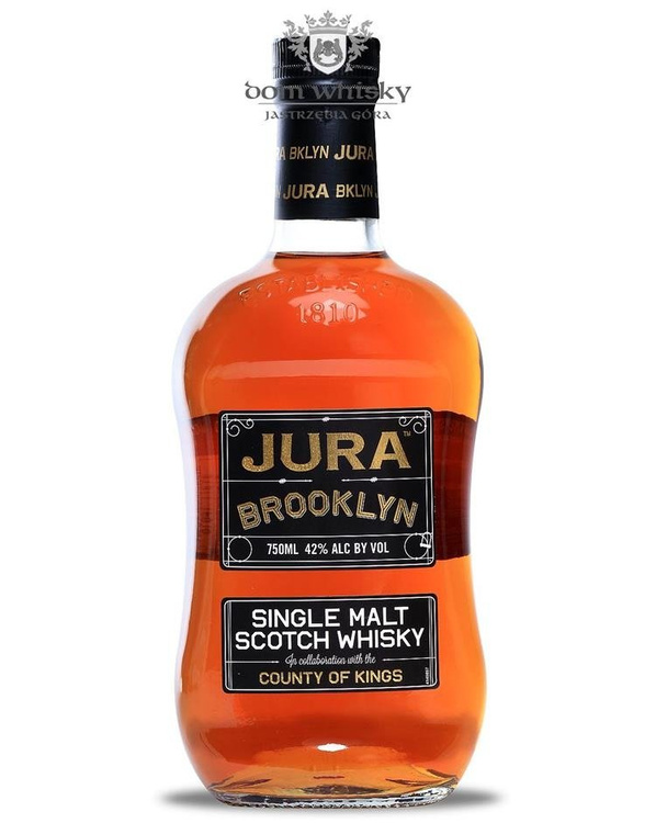 Isle of Jura Brooklyn, County Of Kings (B.2014) / 42% / 0,75l