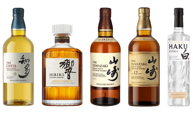 Suntory Whiskey Toki / 43% / 0.7l