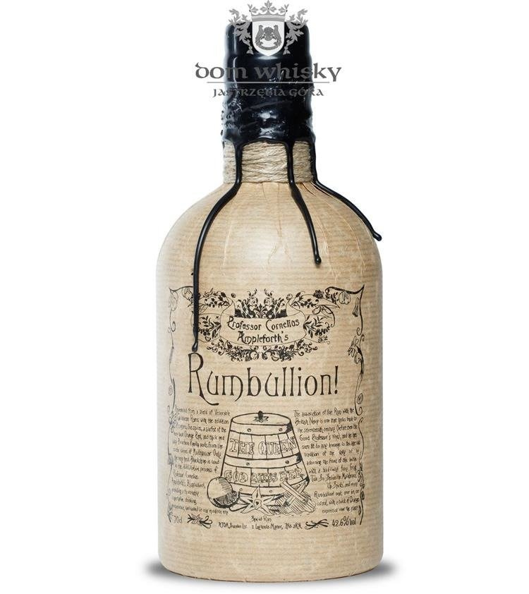 Rumbullion! Professor Cornelius Ableforth's / 42,6% / 0,7l