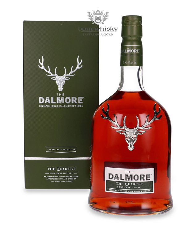 Dalmore The Quartet Traveller's Exclusive / 41,5%/ 1,0l