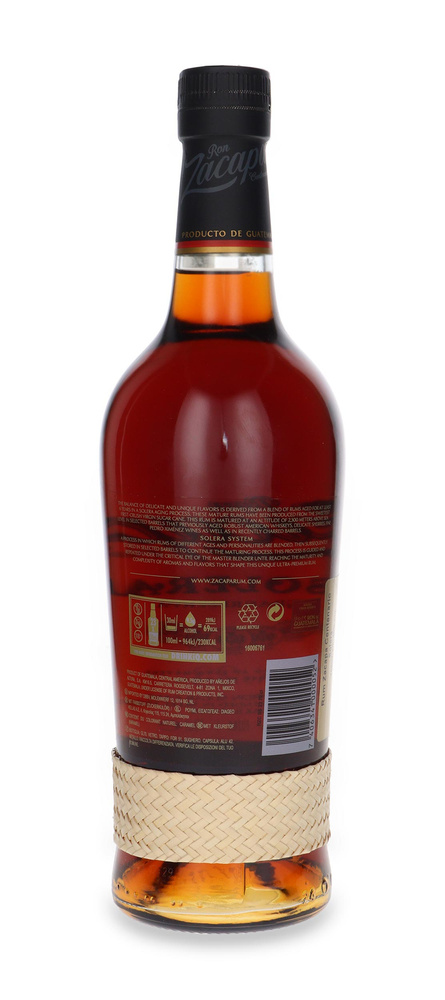Ron Zacapa Centenario Solera Gran Reserva/ 40% / 0,7l / Bez Opakowania