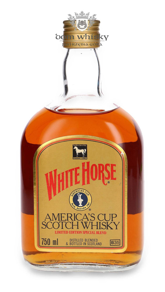 White Horse America's Cup 1987 Perth, Australia, Limited Edition /No abv/ 0.75l