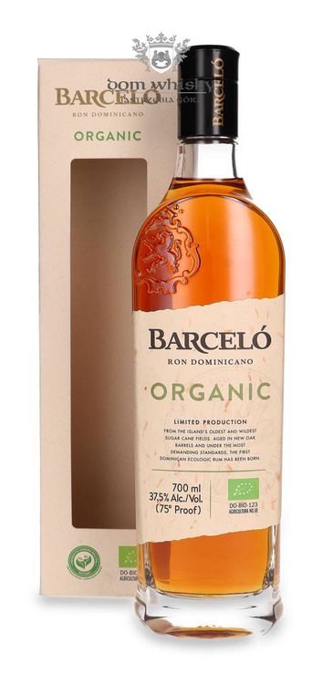 Ron Barcelo Organic / 37,5% / 0,7l