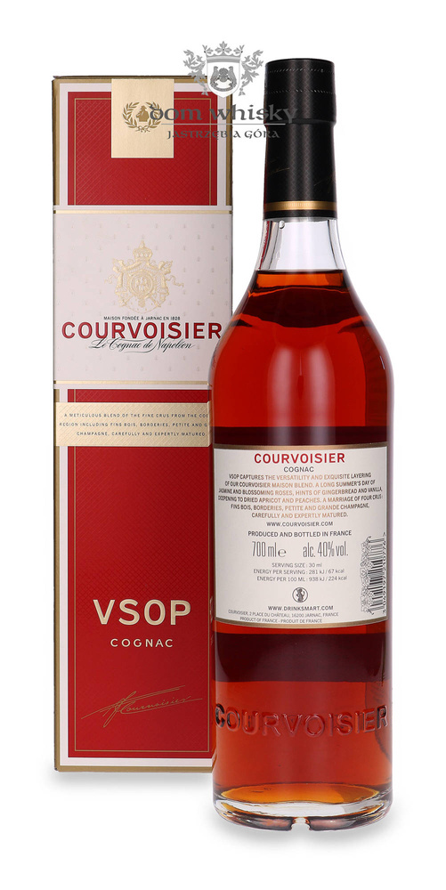 Cognac Courvoisier VSOP / 40% / 0.7l