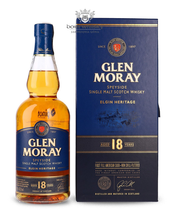 Glen Moray Elgin Heritage 18-letni / 47,2%/ 0,7l