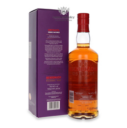 Benromach Contrasts 12-letni (D.2011, B.2023) Bordeaux Wine Cask Finish / 46% / 0,7l	