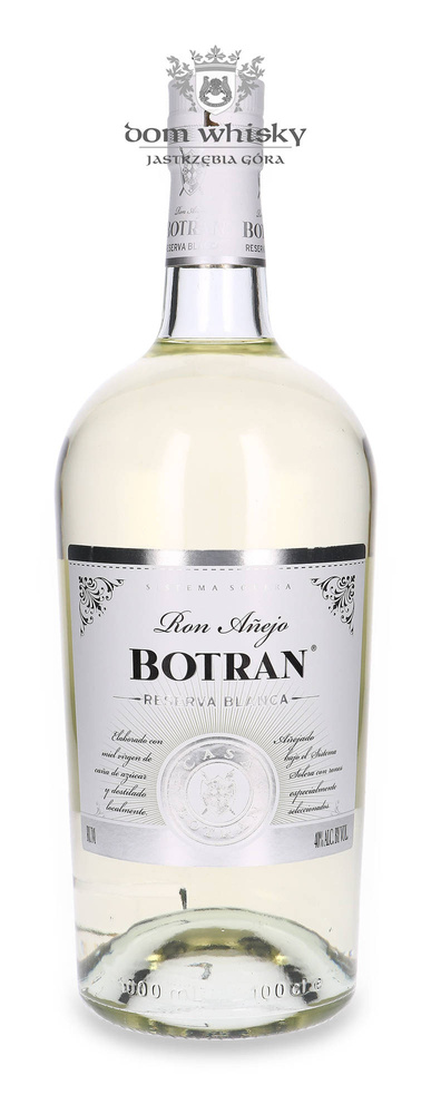 Ron Botran Reserva Blanca Rum (Guatemala) / 40% / 1.0l