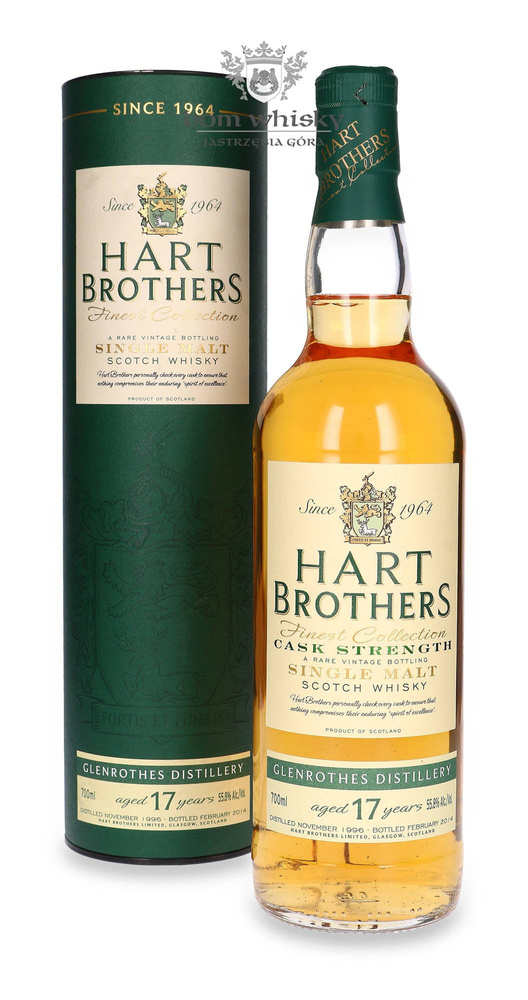 Glenrothes 17-year-old (D.1996, B.2014) Hart Brothers / 55.8%/ 0.7l