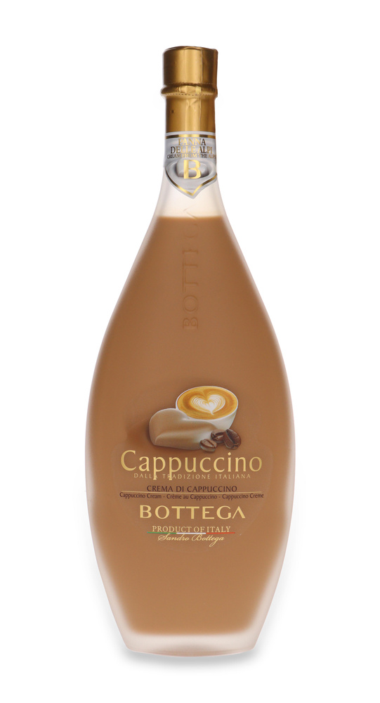 Bottega Cappuccino Liqueur / 15% / 0.5l