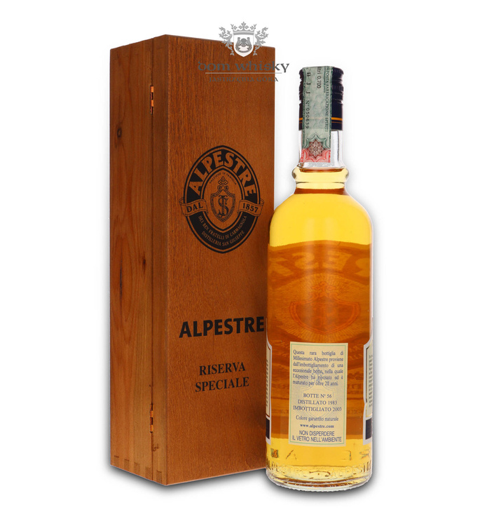 Alpestre 1983 Riserva Speciale / 49.5% / 0,7l