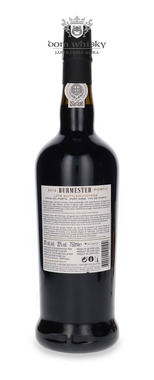 Burmester Late Bottled Vintage 2016 / 20% / 0,75l