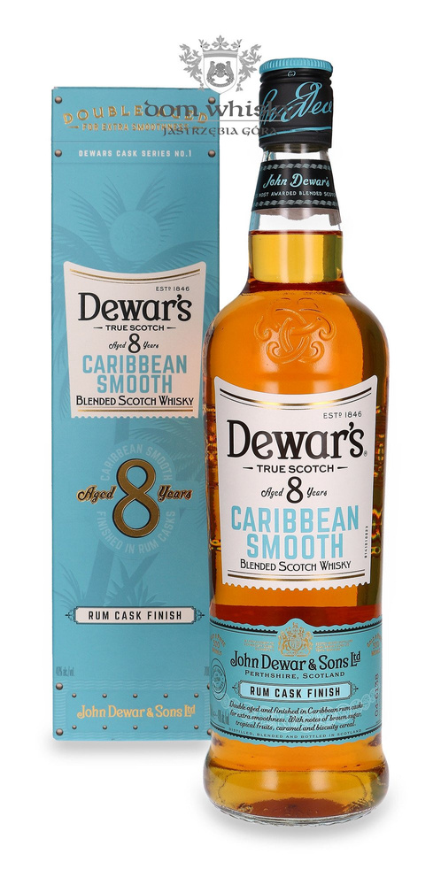 Dewar's 8 year old Caribbean Smooth / carton / 40% / 0.7l