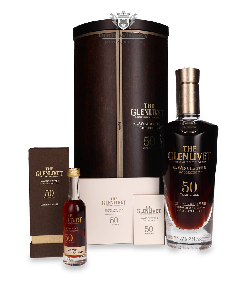 The Glenlivet 50 letni Vintage 1966 The Winchester Collection / 2016 / 49,2% / 0,7l