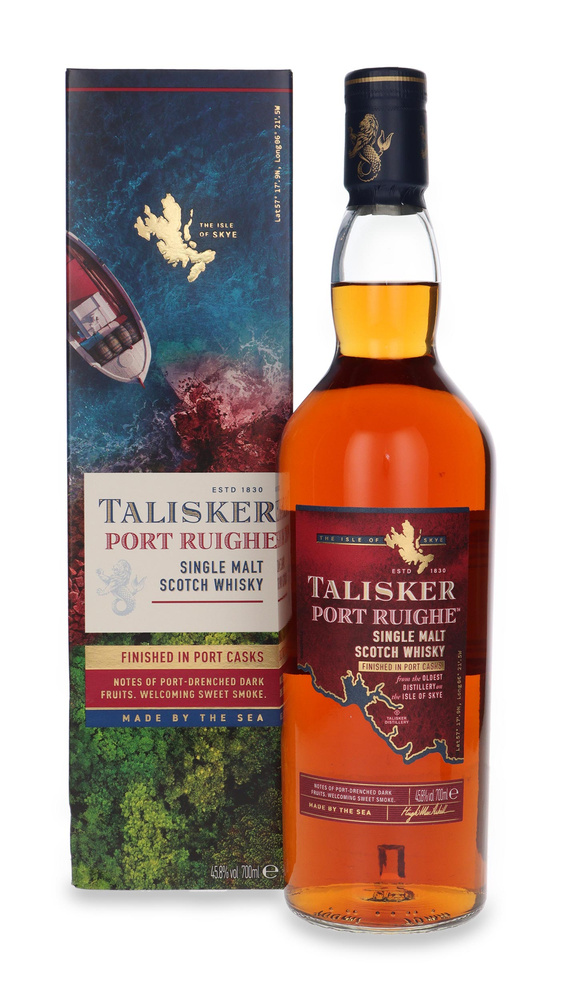 Talisker Port Ruighe / 45.8% / 0.7l